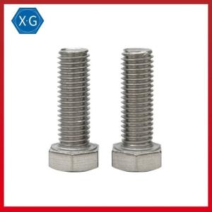 Wholesale DIN933 Stainless Steel Hex Bolts Full Thread A2 70 Hex Head Bolt from china suppliers