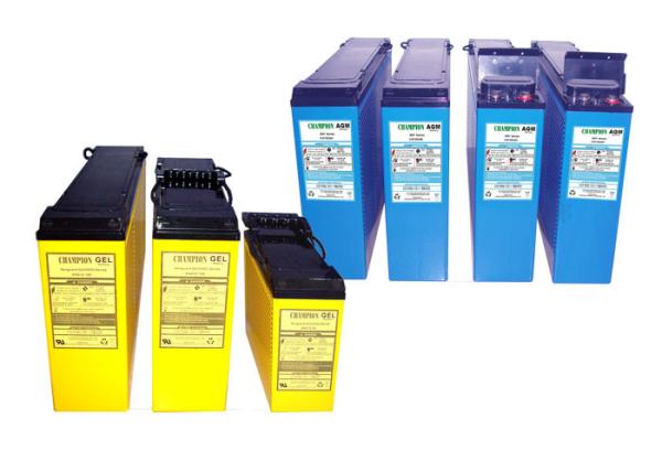 China Champion Battery 12V NPF and NPFG Series Front Terminal Lead Acid Battery,