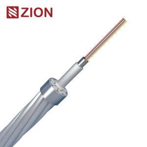 Wholesale Central Al-Covered Stainless Steel Tube OPGW Design | Enhanced Optical Ground Wire for Overhead Power Lines from china suppliers