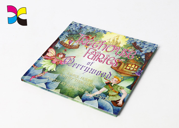 Matt Lamination Custom Hardcover Book Printing / Tattoo Stencil Book