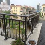 316 Stainless Steel Handrail Outdoor Metal Stair Railing System OEM ODM