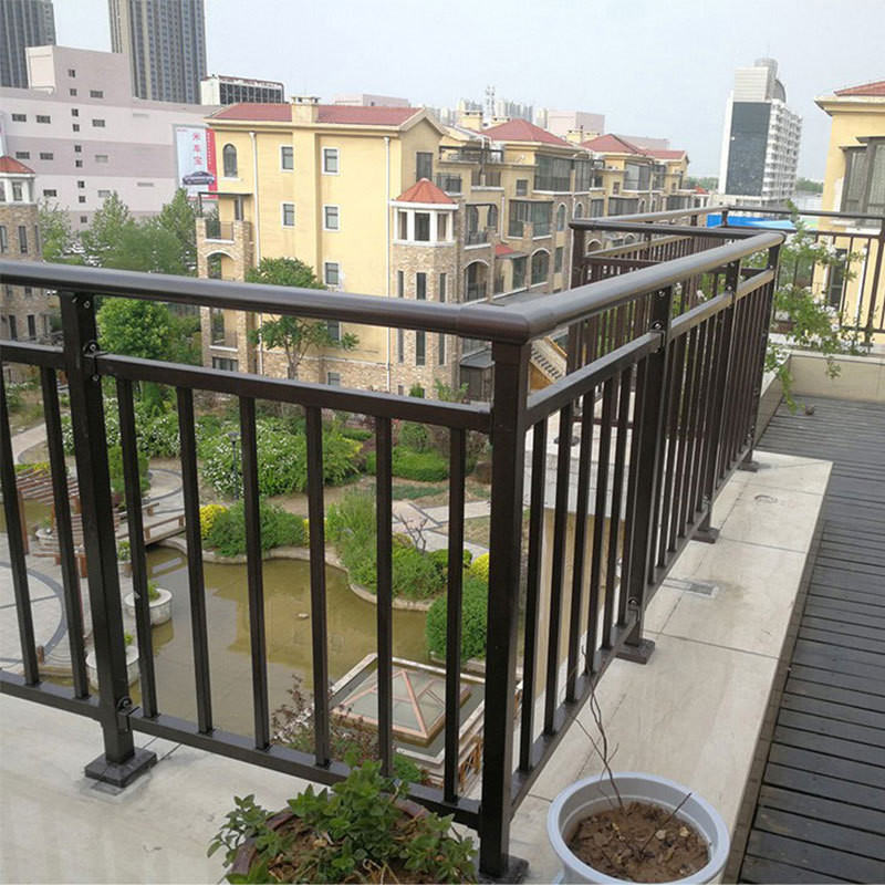 304 Stainless Steel Guardrail Customized Tubular Steel Railings