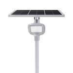 Adjustable Solar Garden Street Light 180lm IP66 Water Resistant