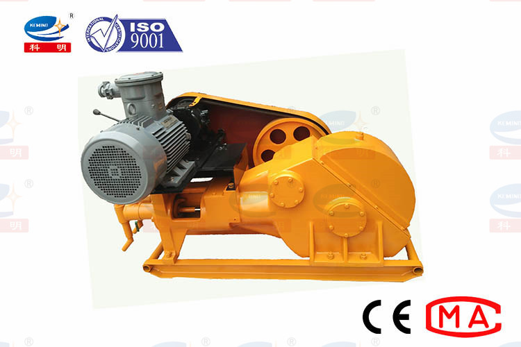 2TGZ Electric Grout Pump Plunger Type Compact Structure Four Speed Threshold