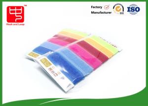 Wholesale Quick Release Reclosable Cable Ties Small Packing 12pcs / Bag from china suppliers