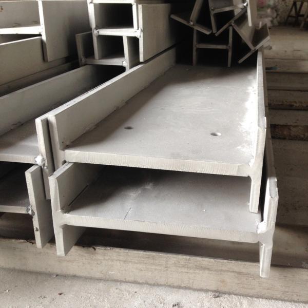 Hot Rolled & Welded Stainless Steel I Beam / Stainless Steel H Beam Grade 304