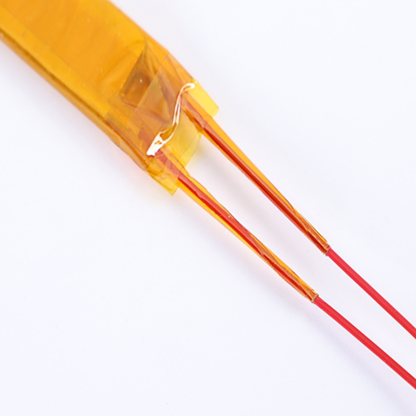 Hair Straightener 12-220V PTC Heating Film Heating Plate With Insulating Paper