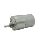 37mm 6V 12V 24V 3035 Mini DC Motor With Gearbox Gear Motor Low Rpm High Torque