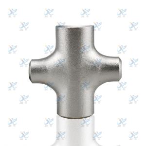 Wholesale Stainless steel forged high-pressure pipe fittings, welded four-way stainless steel pipe fittings from china suppliers