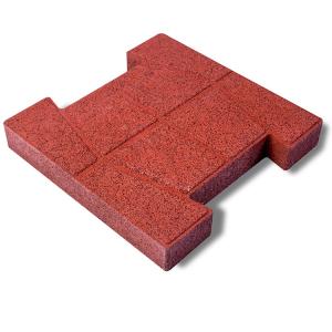 Wholesale Abrasion-Resistance Longer Lifespan Non Slip Rubber Flooring Accessories H-Shape Rubber Paver For Horse Walker from china suppliers