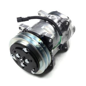 Wholesale EC240 EC290 Excavator Parts Air Compressor Assy VOE14518640 14518640 24V Double A 7H15 from china suppliers