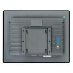 Wall Mounting Industrial LCD Touch Screen Monitor Multi Points PCAP Touch Front
