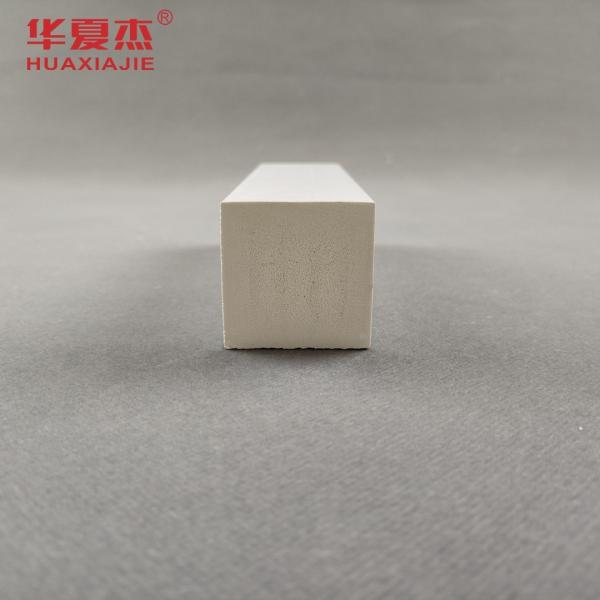 Direct Sales customized trim plank white vinyl 38mm x 39mm pvc moulding