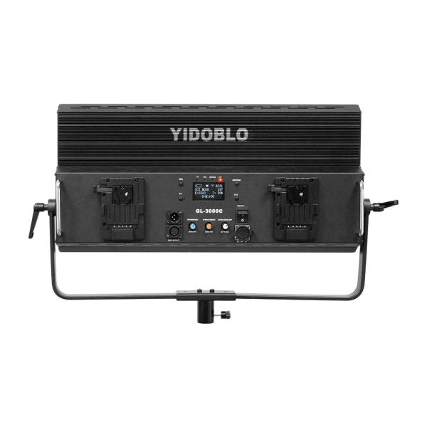 GL-3000C 300W RGB photography live film shooting light led Camera light Video