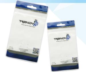 Wholesale ISO9001 SGS PVC Plastic Pouch bags Waterproof Overall Printed 0.3mm For Mobile Phone from china suppliers