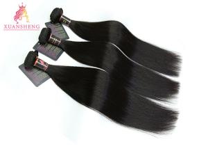 Wholesale 10A Black Straight Peruvian Hair Weave Bundles Original Healthy from china suppliers