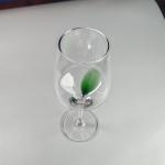 Customized Hand-blow Clear Red Wine Glass Martini Glass For Party