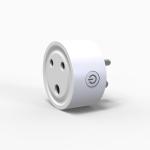 10A Tuya App Controlled Power Outlet India Standard For Smart Home Parts