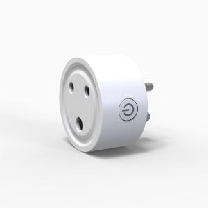 Wholesale 10A Tuya App Controlled Power Outlet India Standard For Smart Home Parts from china suppliers