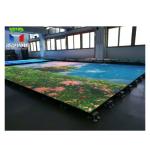 Interactive Rental Dance Floor LED Screen 500x500mm 500x1000mm Cabinet Size