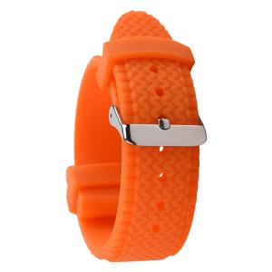Wholesale 20mm Sport Watch Rubber Band , ROHS Soft Rubber Watch Strap Tire Pattern from china suppliers