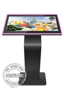 Wholesale Game Center 22&quot; LED Strip Around 10 Fingers Touch Screen Kiosk from china suppliers