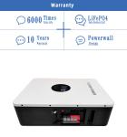 Pinsheng Power Wall Lifepo4 Solar Energy Storage Battery 10Kwh 48V 100Ah 200Ah