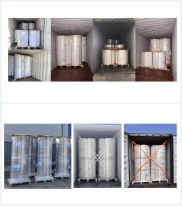 Wholesale FSC Virgin Wood Pulp TOP COATED Printing Thermal Paper Jumbo Roll For POS ROLL from china suppliers