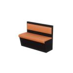 Cassette Hotel Restaurant Furniture Sofa Modern Contemporary Banquette Seating