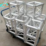aluminum multi connection spigot box corner truss