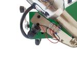 Hot Air Banner Welding Machine For Pvc Tent Waterproof Overlap Welder