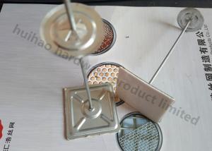 Wholesale Designed Self Adhesive Insulation Hangers , Annular Groove Insulation Anchors from china suppliers