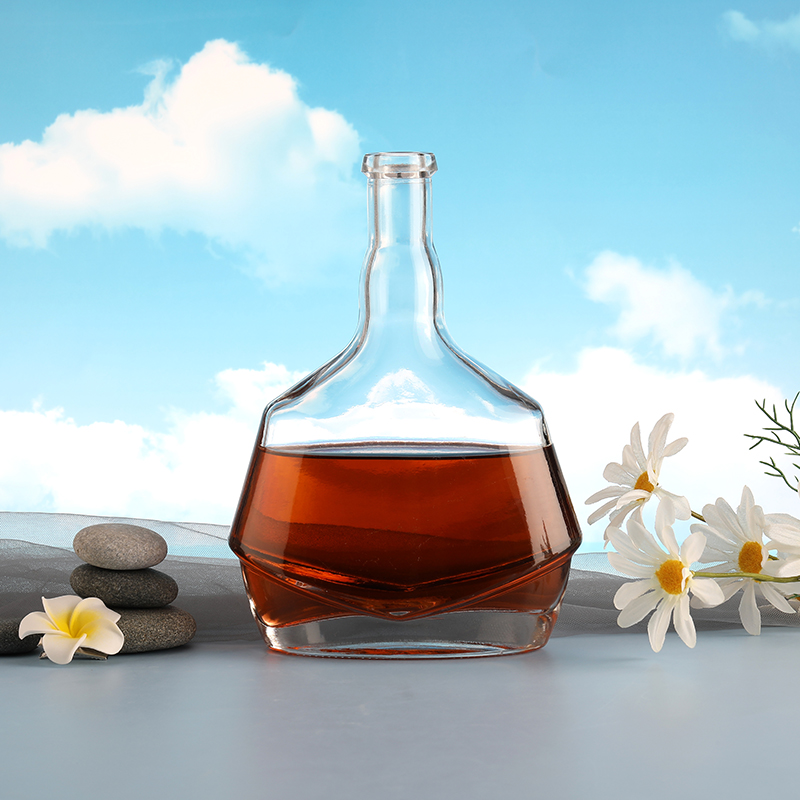 Stand Out in the Market with Manufacture Pricefancy Glass Bottles and Whisky Bottle