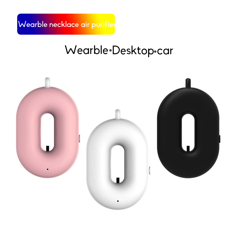 OEM Personal Ionizer Air Purifier Necklace 5 Million Negative Ion