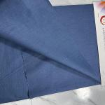 FR Black Fire Retardant Fabric Twill Cotton Woven Plain Oem Fabric