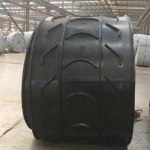 Wholesale Herringbone Pattern Black Conveyor Belting 300-800mm Width from china suppliers