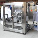 Automatic 1-5L Plastic Bottle Lubricate Oil Shampoo Filling Capping Labeling