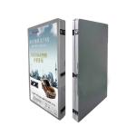 FCC 5500nits Led Signages Billboard 128x256 Full color
