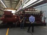 12V190 Gas Drilling Engine Jichai Chidong Repair and Maintenance with CE