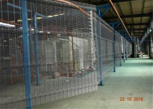 Wholesale 3D Green Pvc Coated Welded 358 Security Wire Mesh Fence from china suppliers
