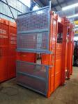 Low Noise Rack And Pinion 40m/Min Construction Hoist Elevator