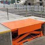 4 Tons Stationary Scissor Lift Table 5m High Scissor Lift Workbench