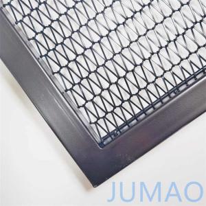 Wholesale Sprial Cabinet Decorative Wire Mesh Panel Steel For Wall Facades from china suppliers