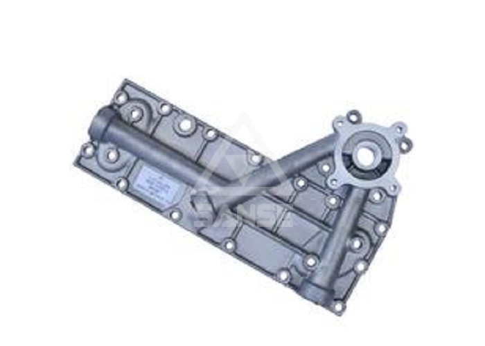 S6D95 Oil Cooler Cover Engine Side Cover Fit Excavator PC200-5 Engine