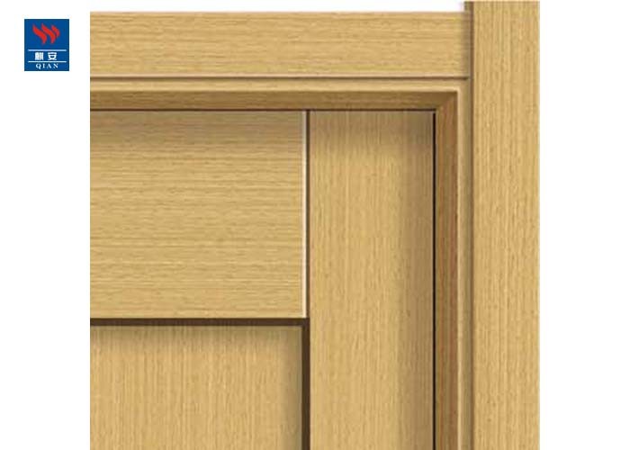 Fashion Soundproof PVC Sandwich Bedroom Eco Friendly Wooden Doors