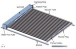 Evacuated tube solar collector