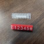 15*2mm per 20 pieces per sheet Acrylic double-sided tape Used for securing