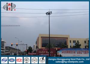 Wholesale High Mast Pole Lighting Tower Mast Garden Light Pole 2~30mm Wall Thickness from china suppliers