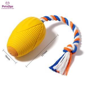 Wholesale Vocalize Tellow Plastic 127X78mm Dog Chew Toys from china suppliers