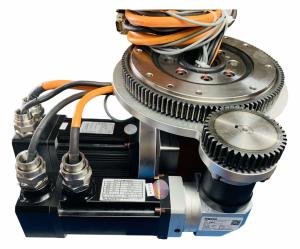 Wholesale Aluminum Alloy 750W Motor Robot Drive Wheels Shock Absorption IP67 from china suppliers